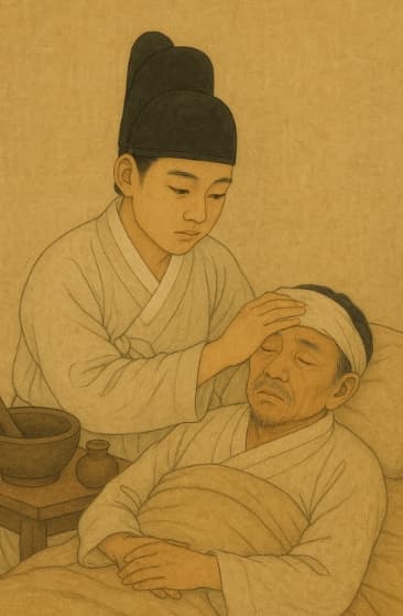 허준, 고통을 먼저 본 소년의 기록