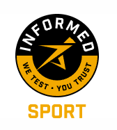 인포메드 스포츠 인증 마크