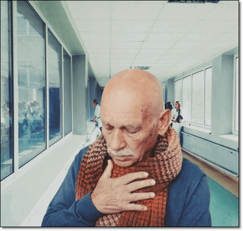 파킨슨병 증상 노인