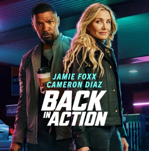 백 인 액션 사진