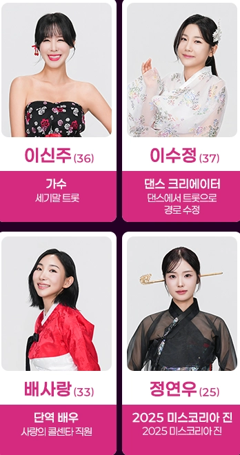 미스트롯4 투표하기 본선진출자명단 결승진출자명단 참가자명단(+길려원 진선미)