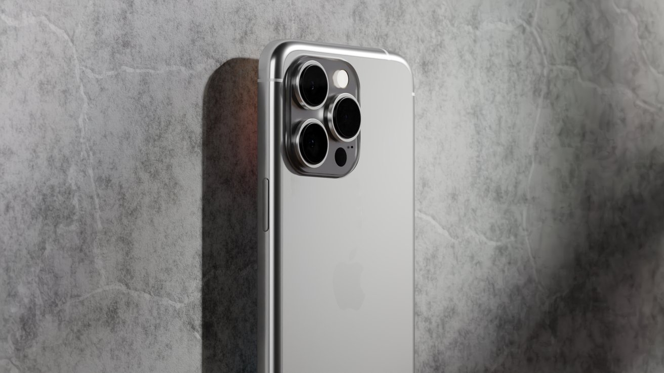 iPhone 15 Pro oncept