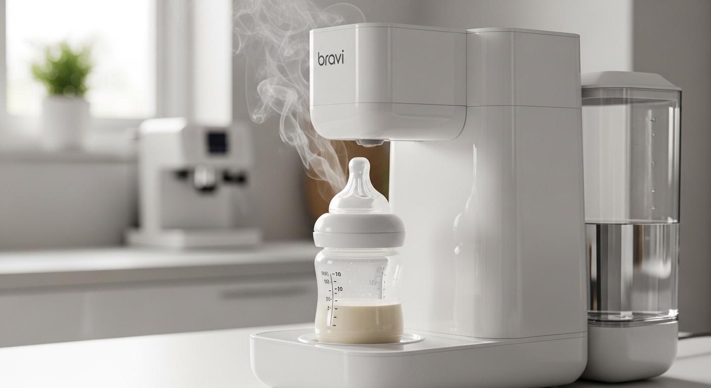 브라비 자동 분유 제조기