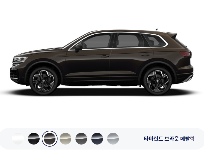 투아렉 브라운