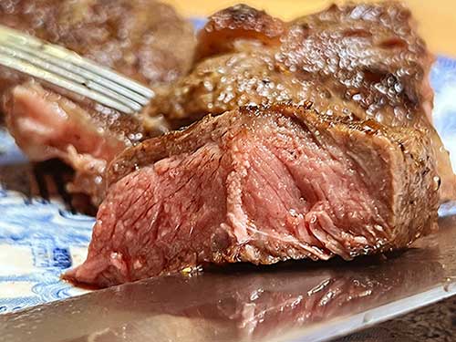 스테이크 맛있게 굽는법 초간단 5분 레시피