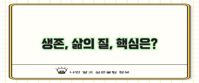 폐암 3기 임파선 전이 예후가 정말 중요합니다.