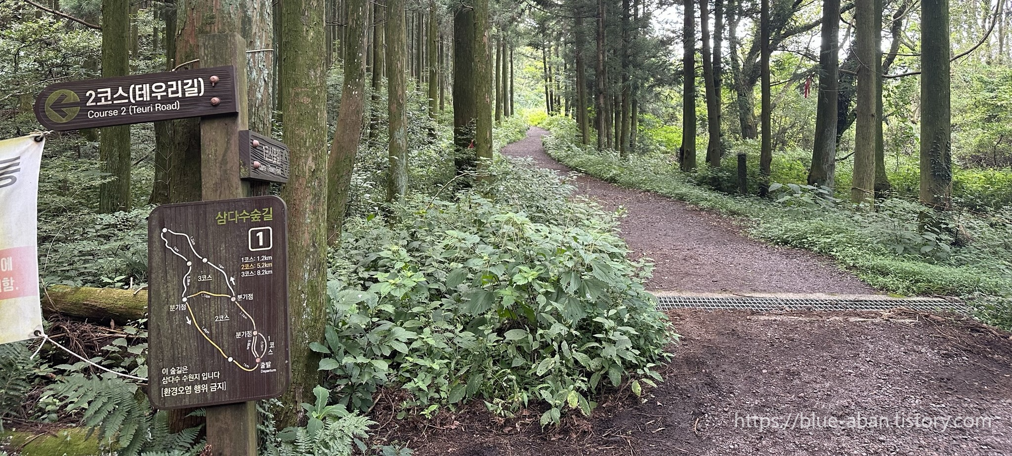산책로