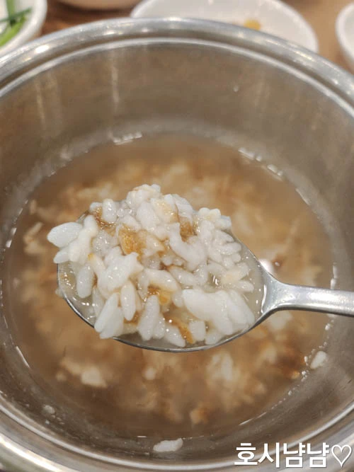 하남 도령남원추어탕 마지막까지 구수한 누룽지로 마무리