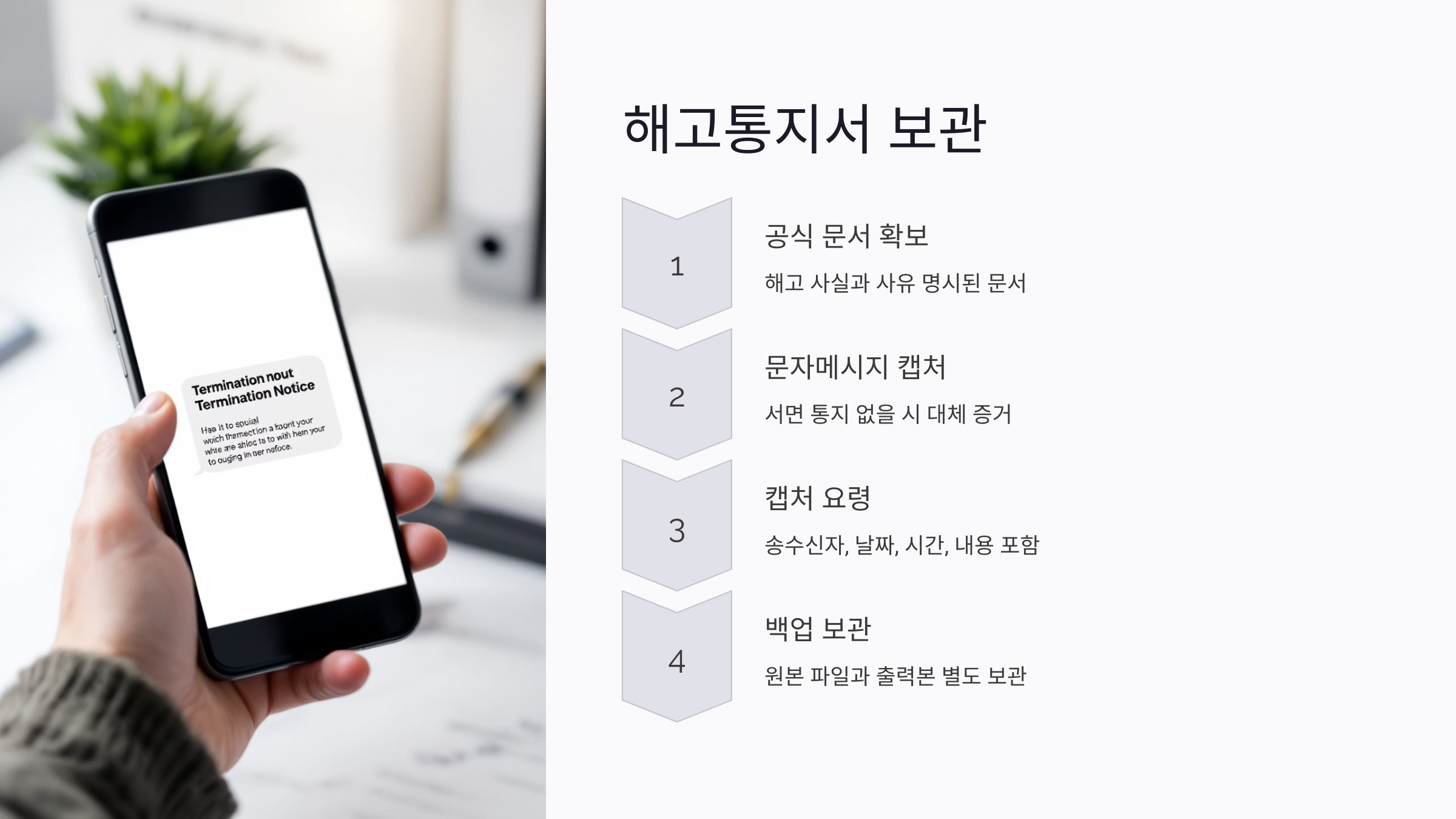 퇴직확인서 발급과 해고수당 청구 활용법