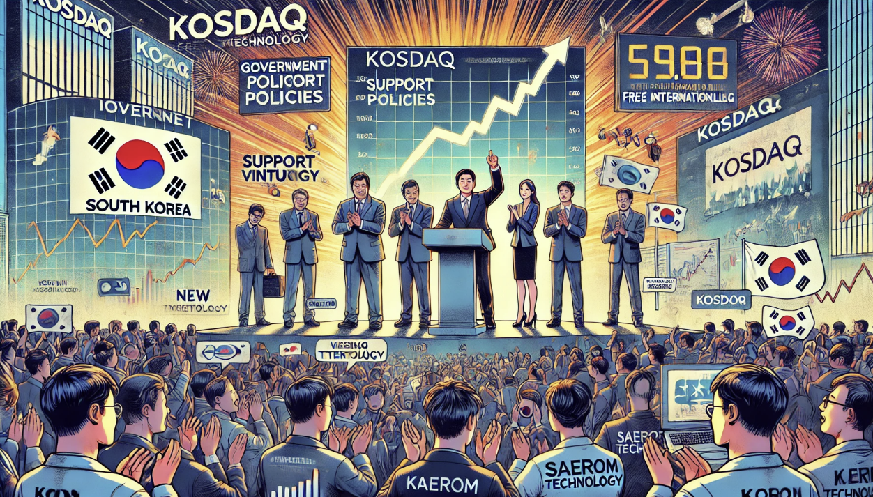 벤처 붐과 정부의 지원 한국에서 시작된 인터넷 열풍