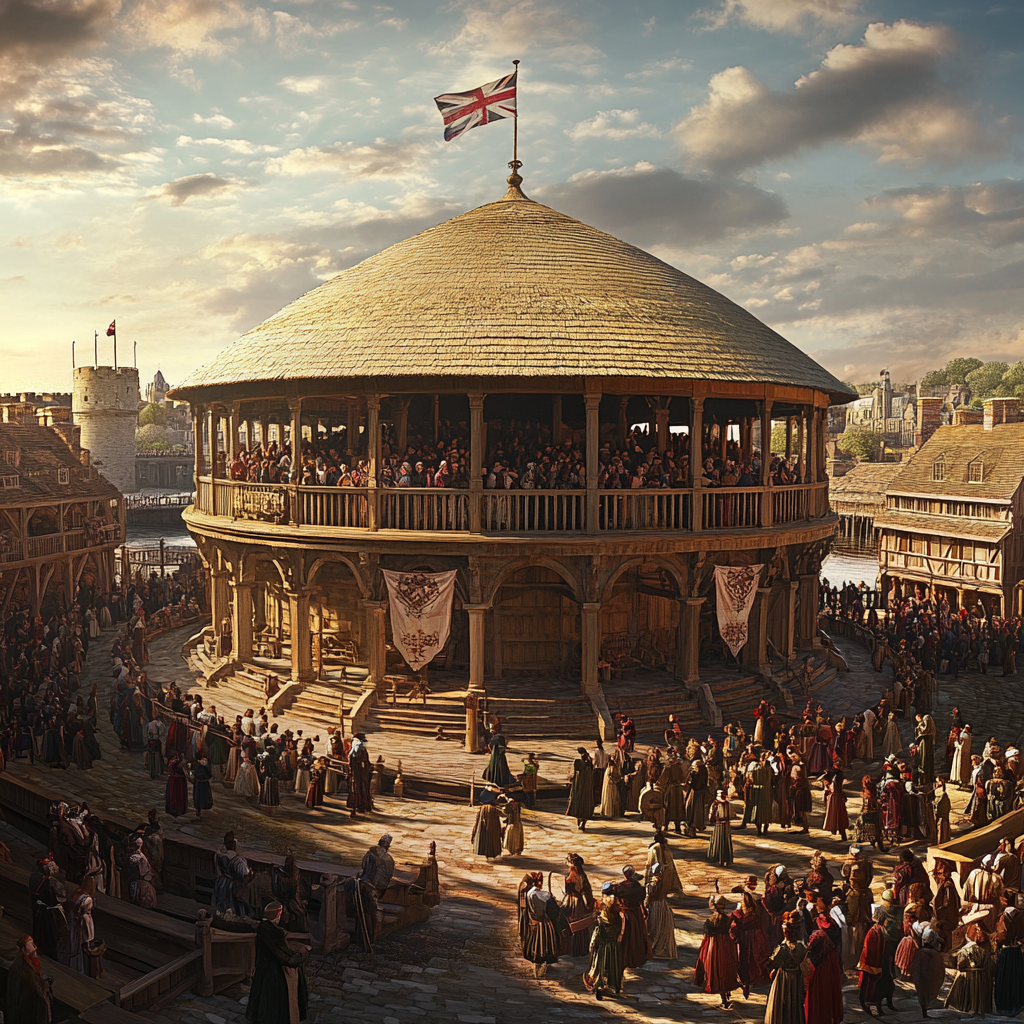 영화 셰익스피어 인 러브 속 런던의 실제 배경