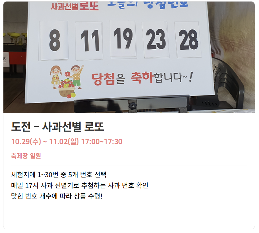 청송사과축제