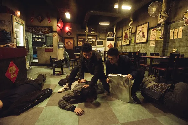 직접 수사에 나선 기준과 희열