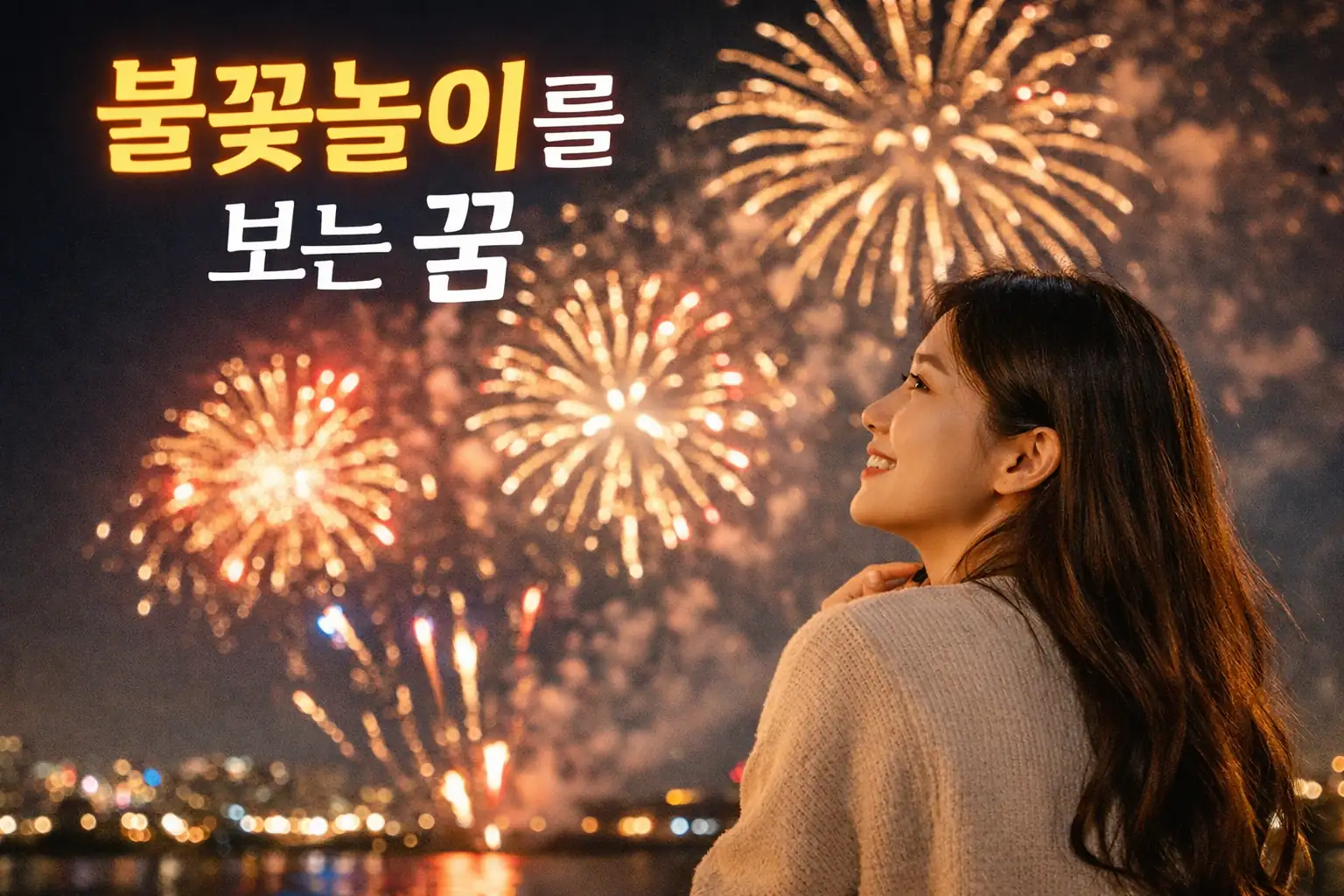 불꽃놀이를 보는 꿈