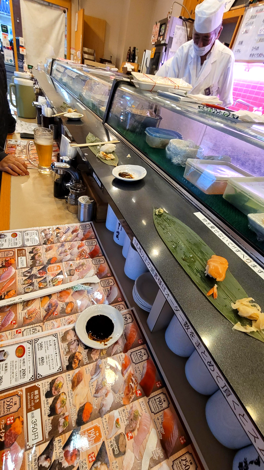 Sushi Shougun Standing Suhi Bar 스시출격