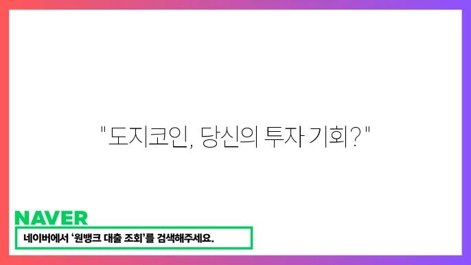 도지코인 투자 리스크 평가