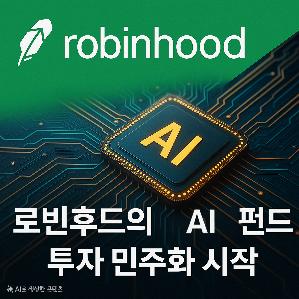 로빈후드가 만든 AI 개인펀드, 한국에서도 가능할까?
