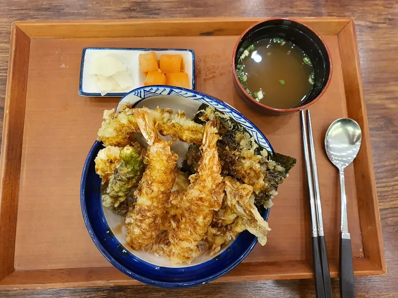 저스트 텐동 단품