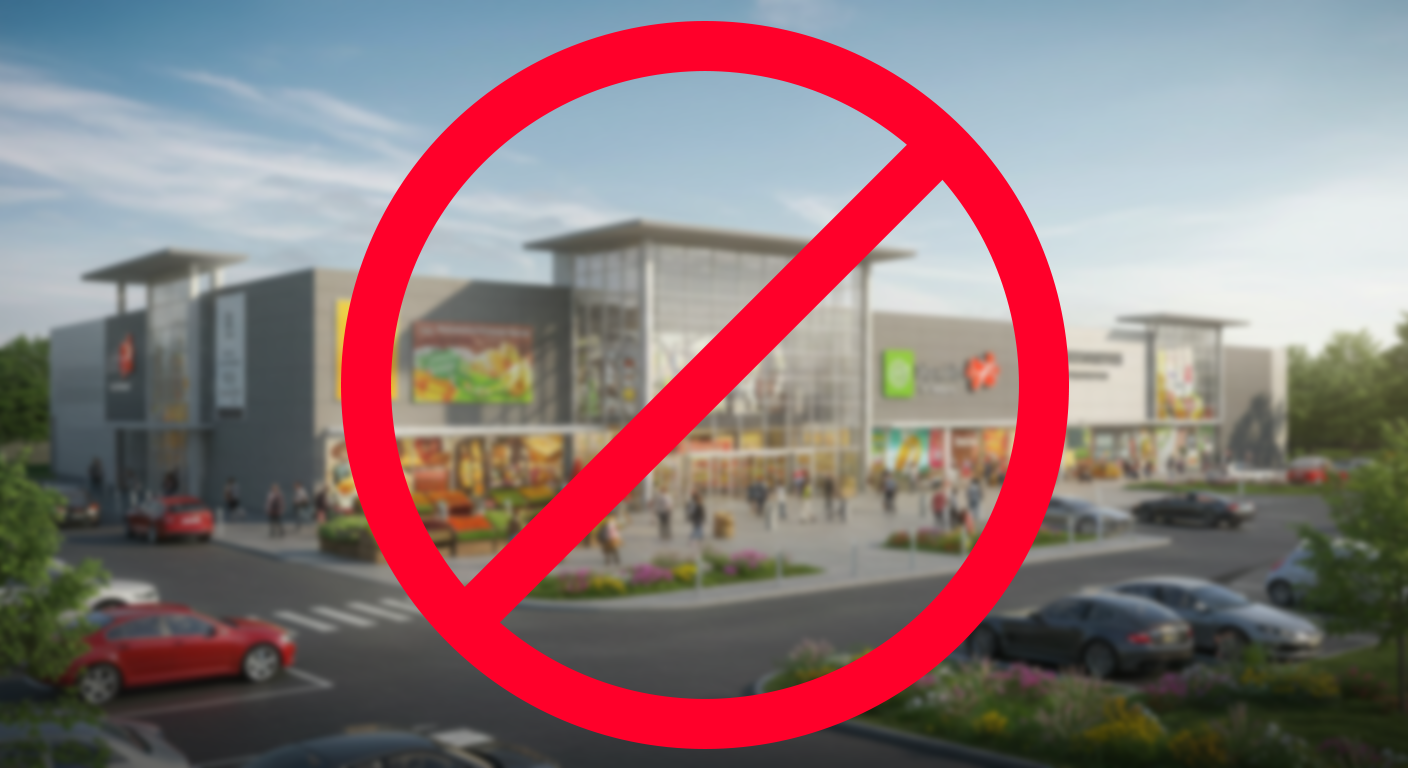 소비쿠폰 사용이 제한되는 대형마트와 백화점