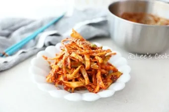 도라지무침 맛있게만드는법 초간단 양념 비율_17