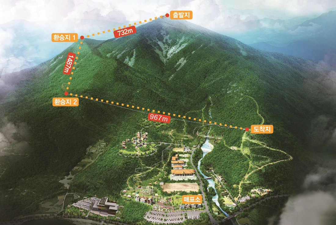 하동여행 가볼만한곳 BEST 07 하동 삼성궁 스카이워크 포함