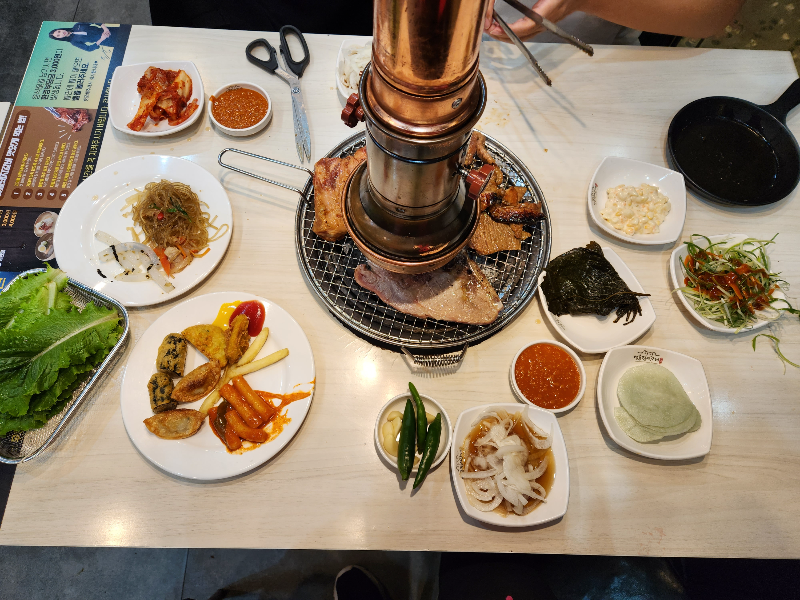 명륜진사갈비 월곡점