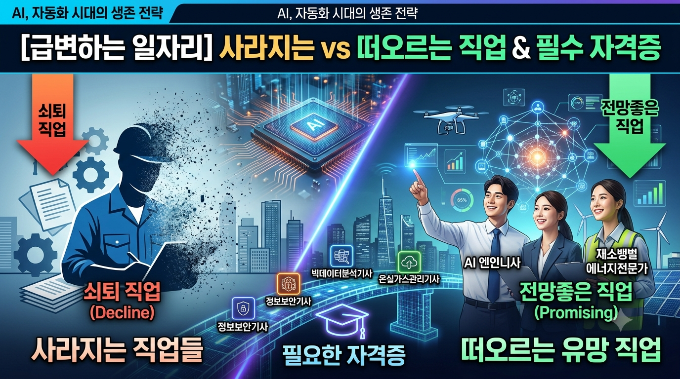 급변하는 일자리