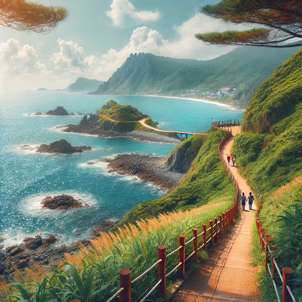 가족과 함께하는 제주 올레길 1코스 맛집 숙박 여행 팁👨‍👩‍👧‍👦