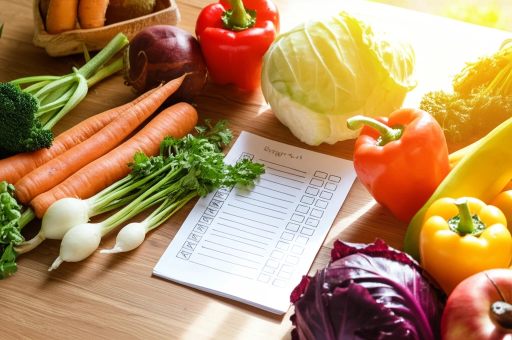 계획적인 장보기 & 집밥 늘리