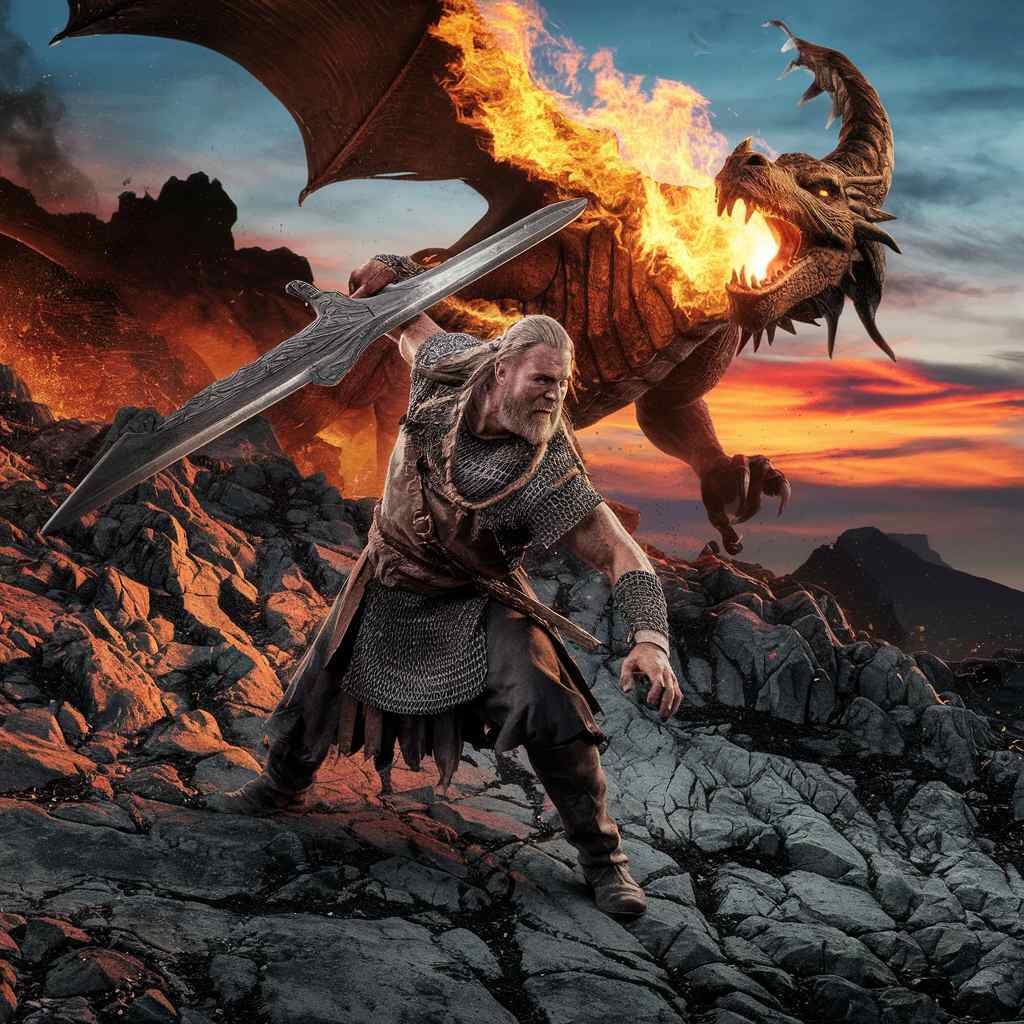 베오울프 『베오울프』, 시대적 배경, 줄거리, 주제, 비하인드 스토리