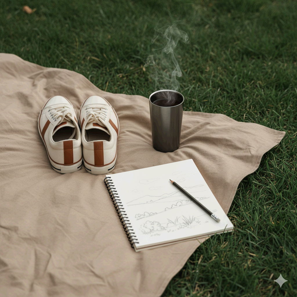 충북 문화예술교육 축제 필수 준비물인 편한 신발과 텀블러