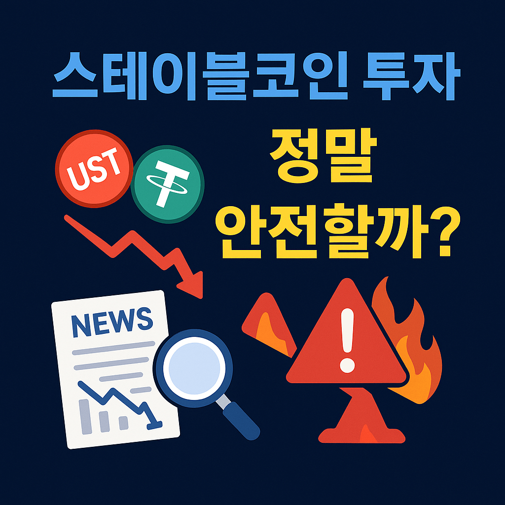 스테이블코인 투자, 진짜 안전할까?|디페깅 사태 사례 분석
