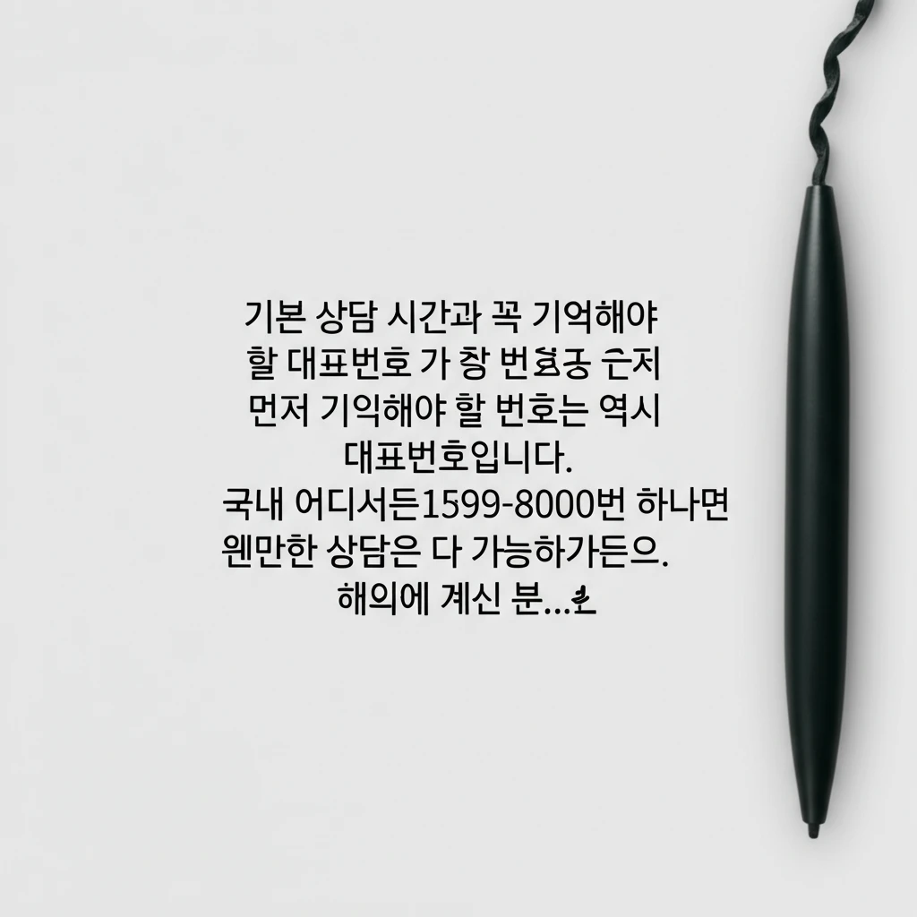 신한은행 고객센터 전화번호 상담 시간..