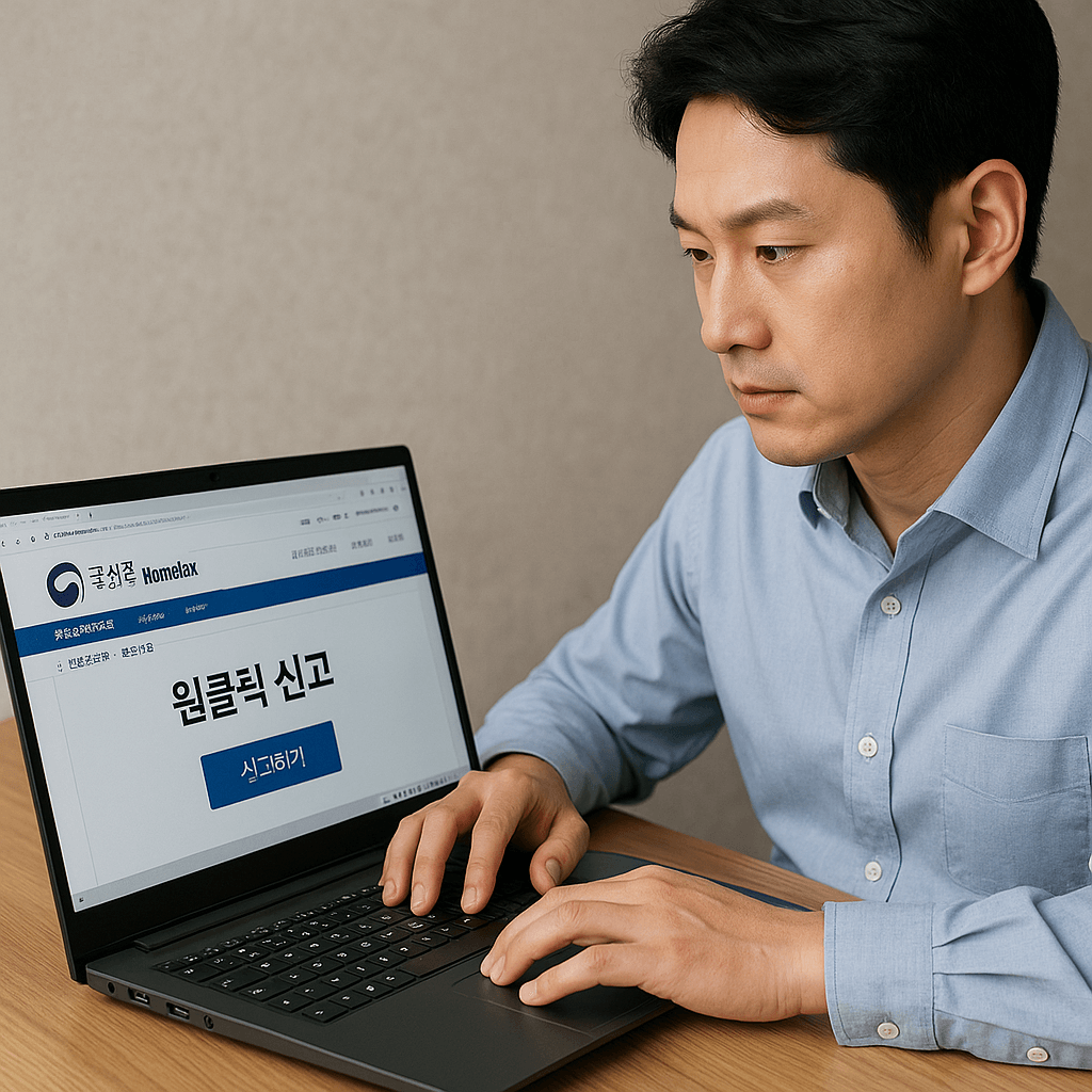 종합소득세 신고? 국세청 ‘원클릭 신고’로 5분 컷! 초보도 쉽게 환급받는 법