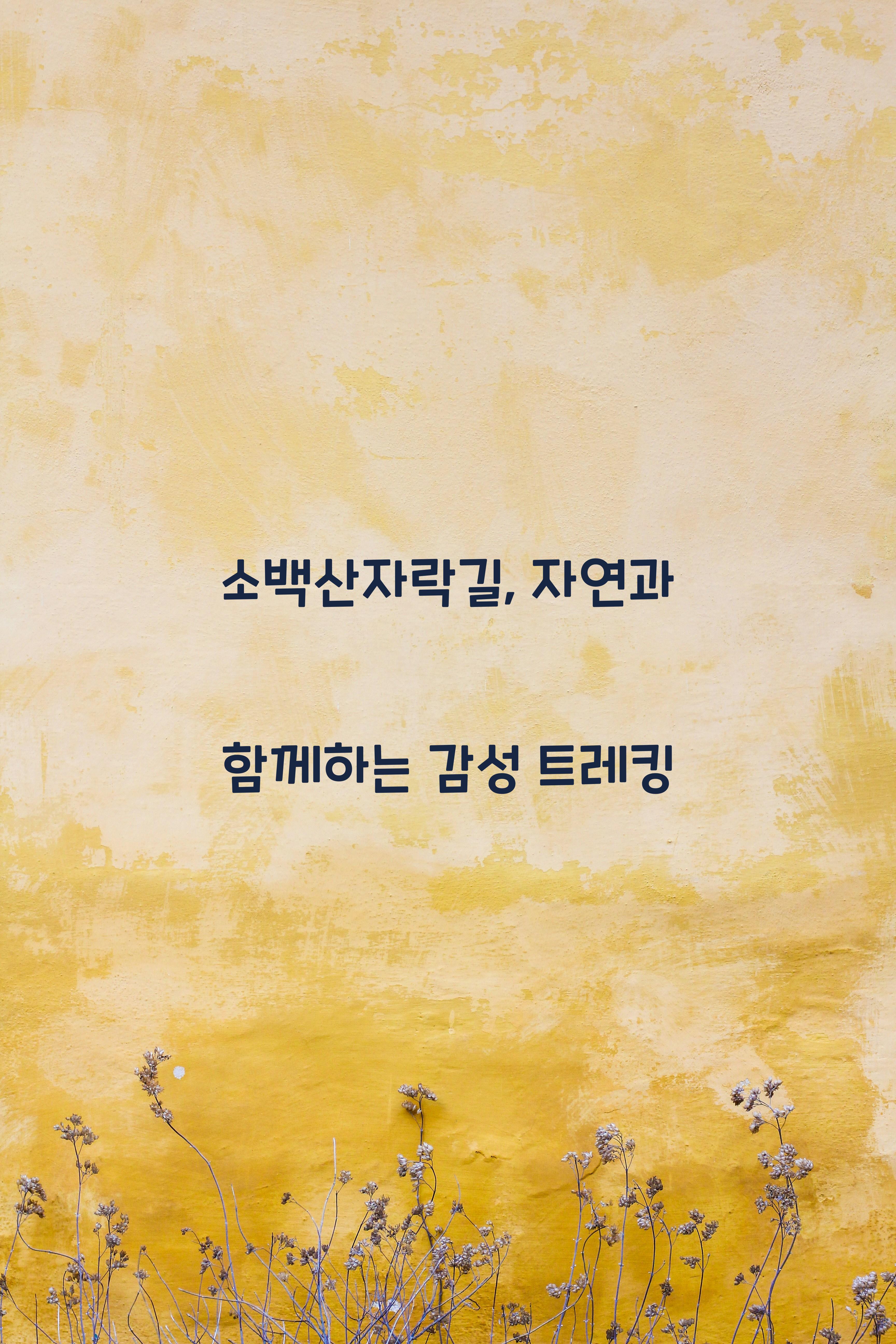 소백산자락길