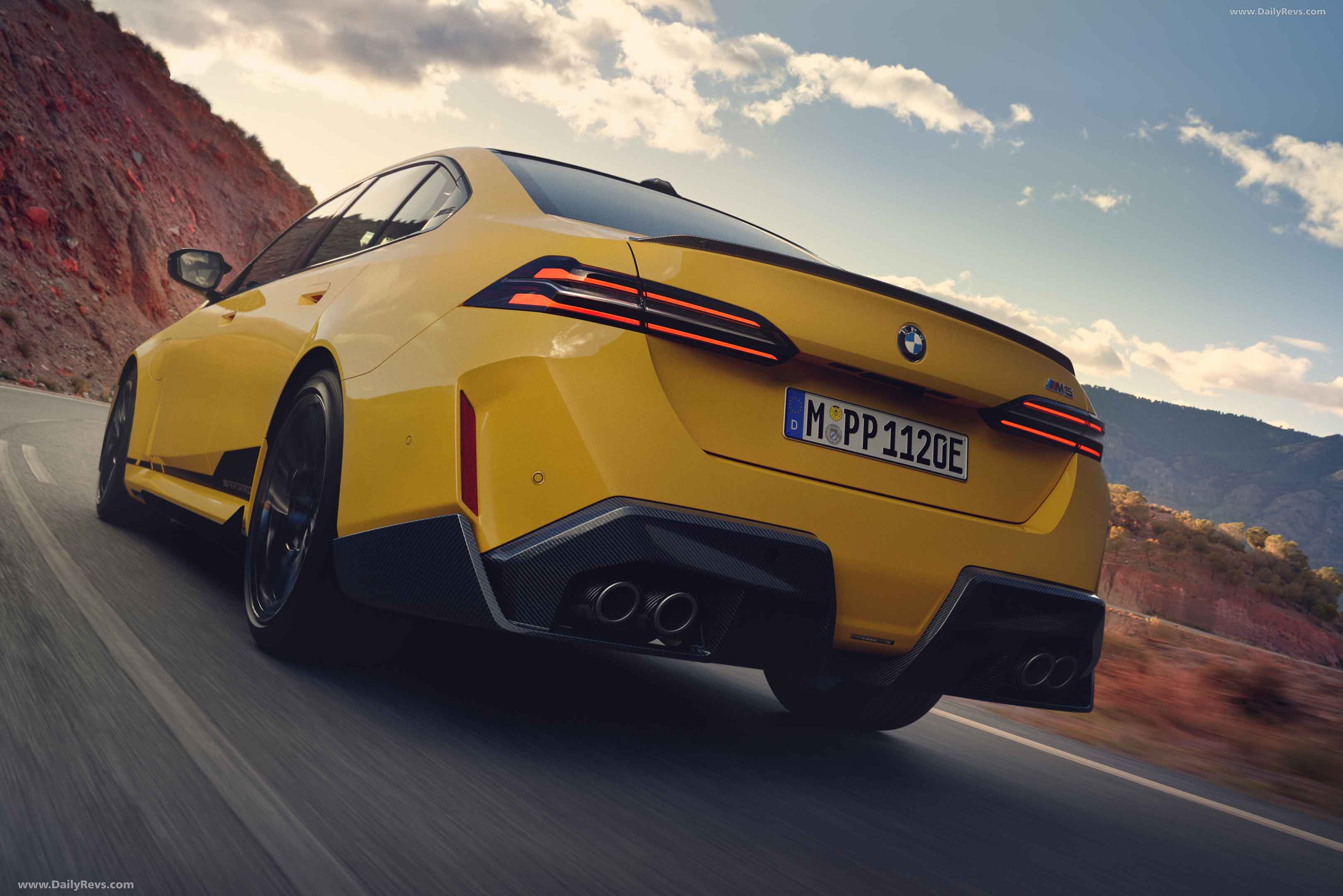 BMW M5 퍼포먼스 패키지