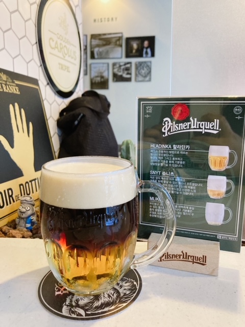 탭스터의 체코컷 맥주