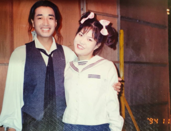 1990년대 초반 조혜련 리즈 시절 모습