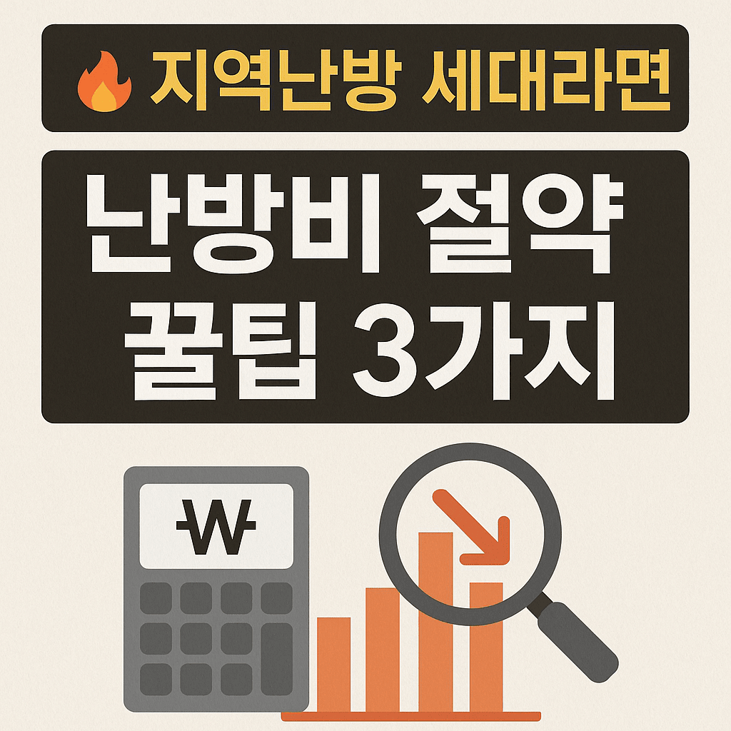 난방비절약방법