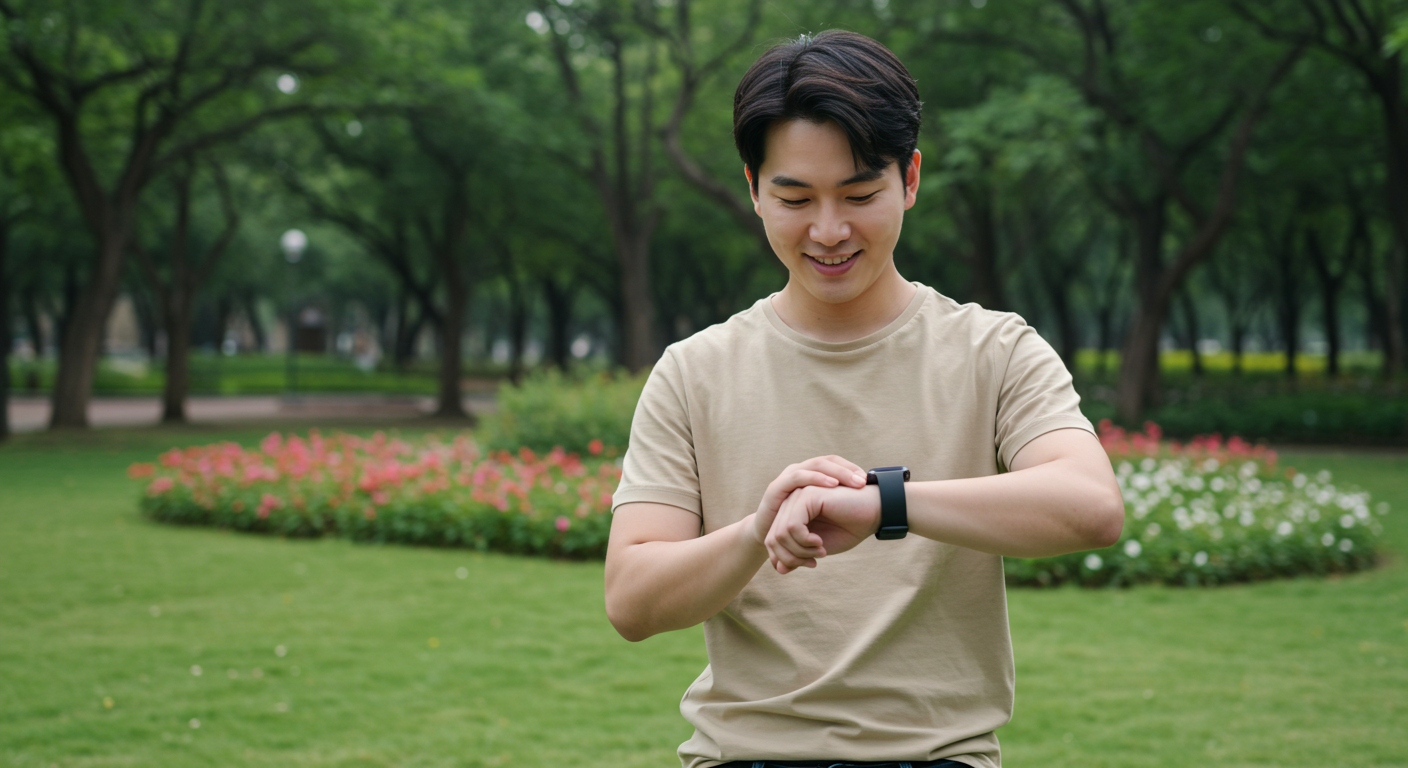스마트와치 건강