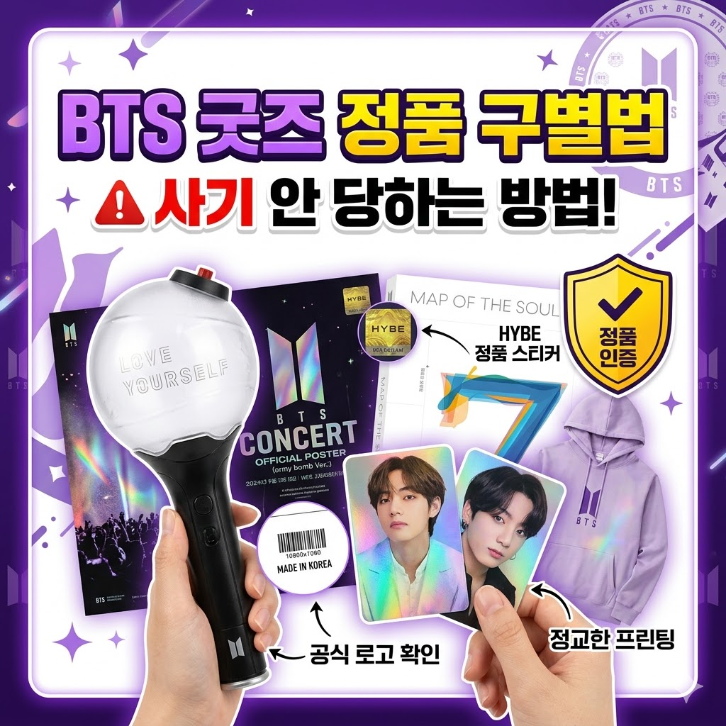 BTS 굿즈 추천 TOP10 (실사용 후기) 사러 가기