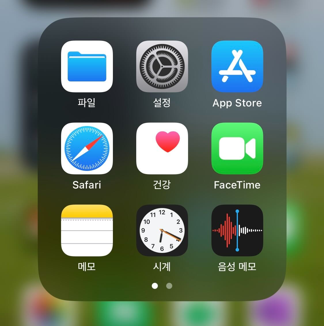 사파리 열기