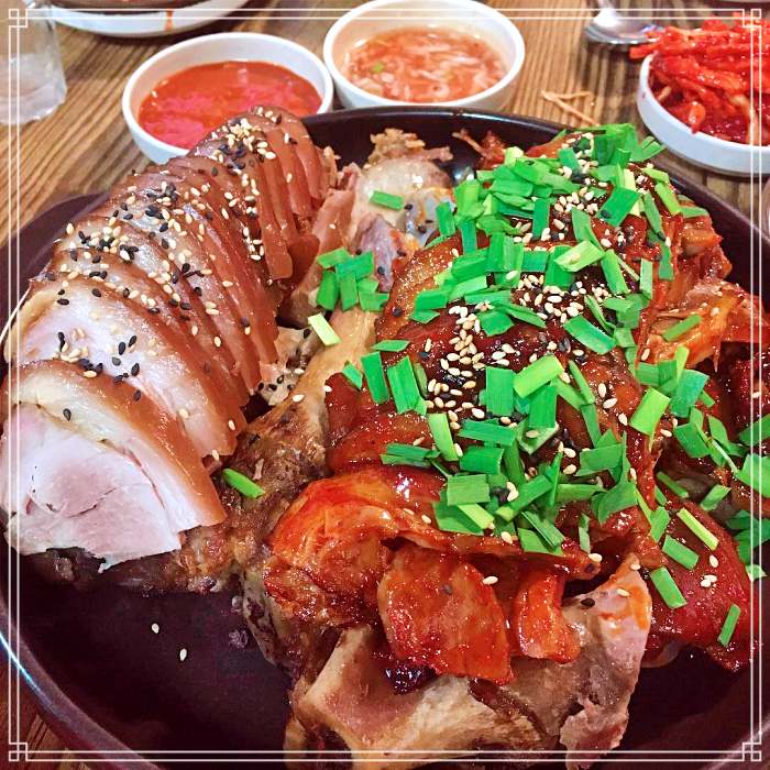 MBN 생생정보 마당 동대문, 창신동 백종원 3대천왕, 매운 족발 맛집