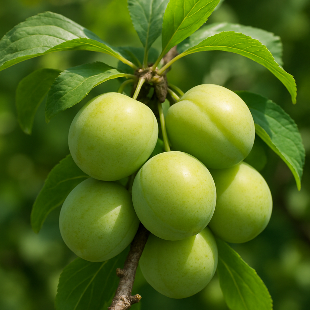 광양 매실로 만든 천연 피클