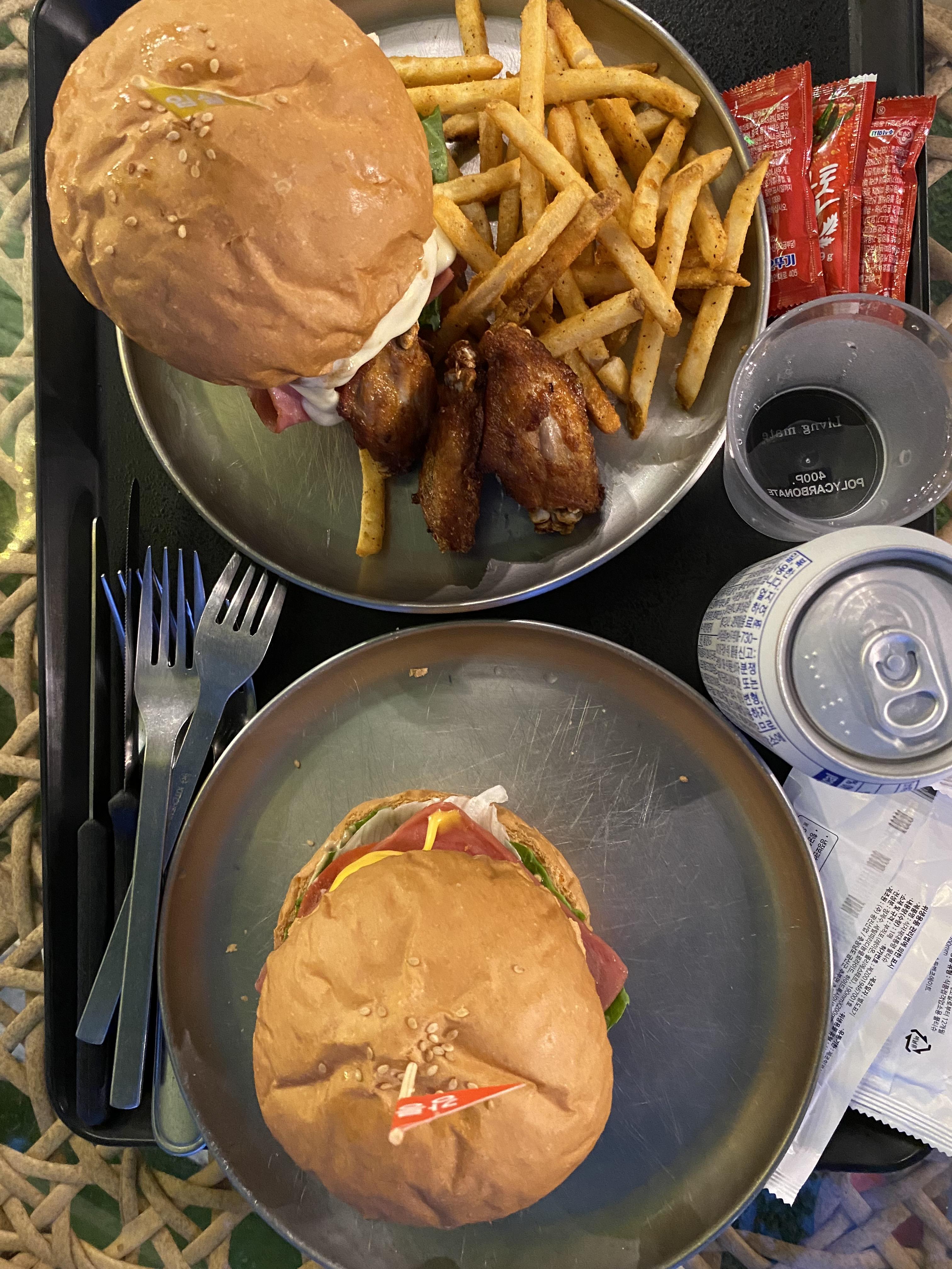 남양주 청시행 햄버거