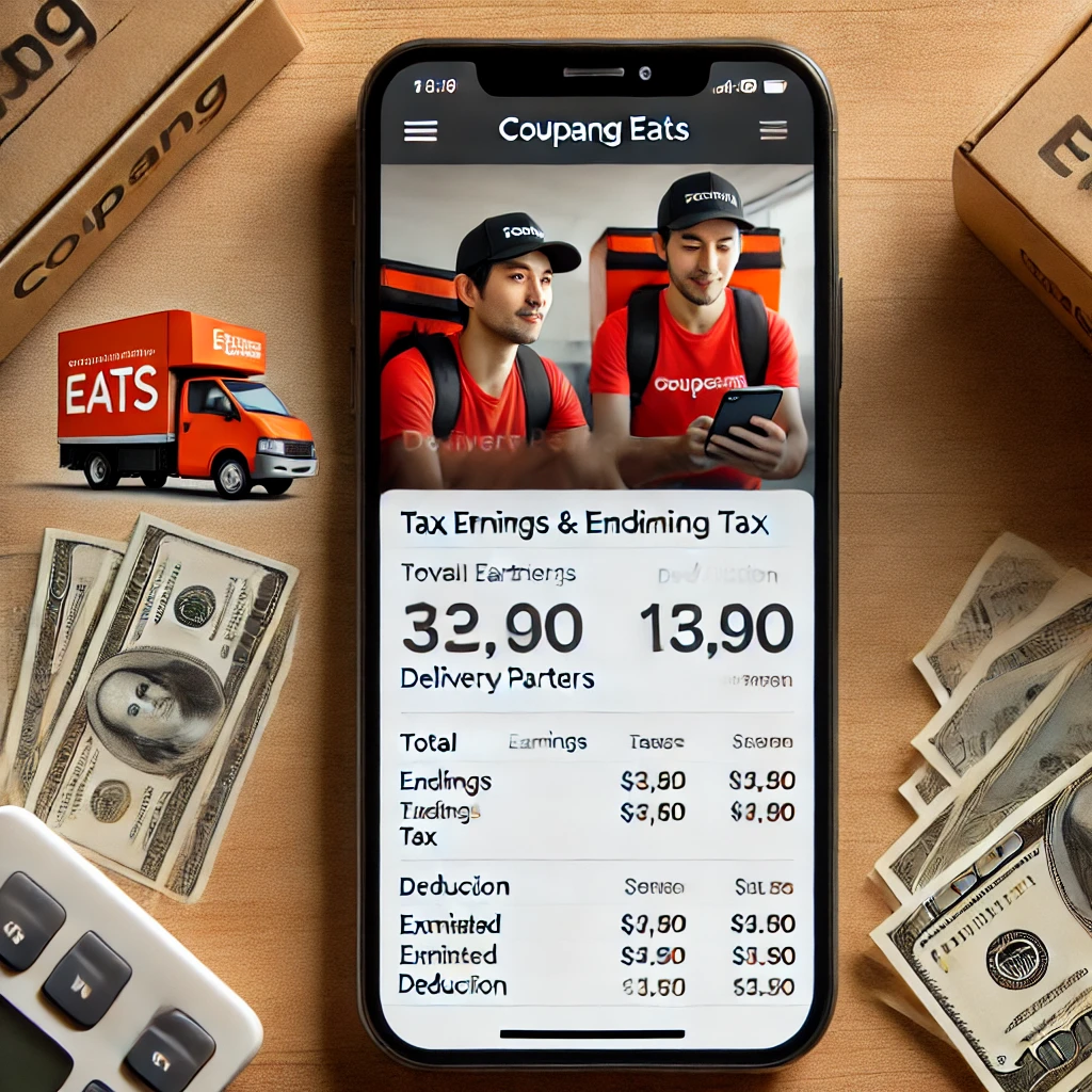 쿠팡이츠 배달파트너 방법