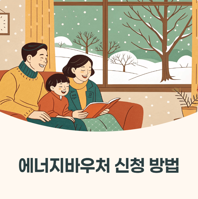 에너지 바우처 신청 방법