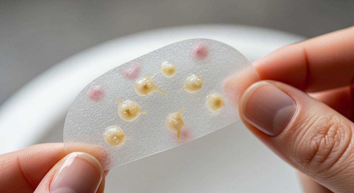 검버섯 제거 패치