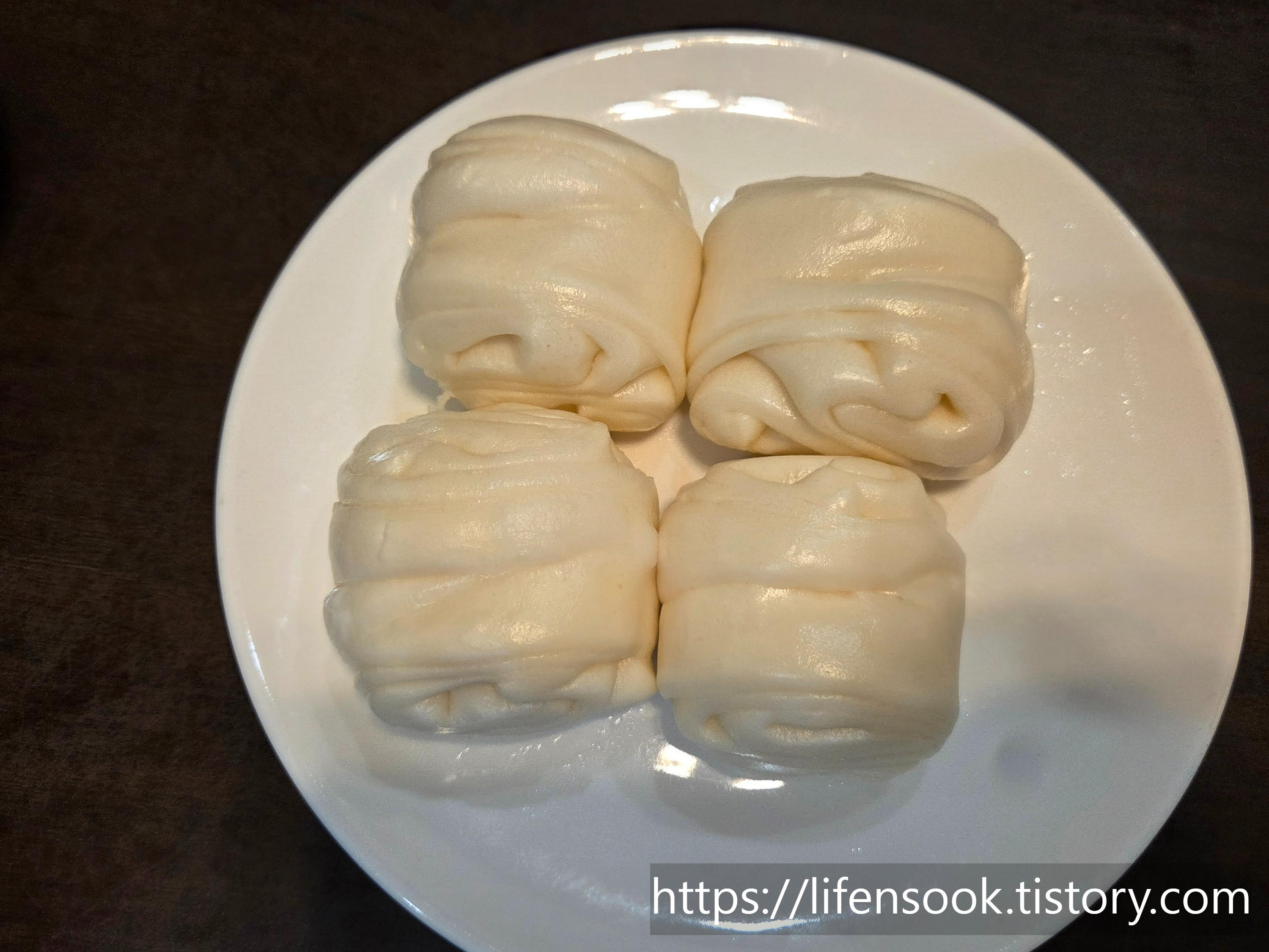 왕금성 죽정식 꽃빵