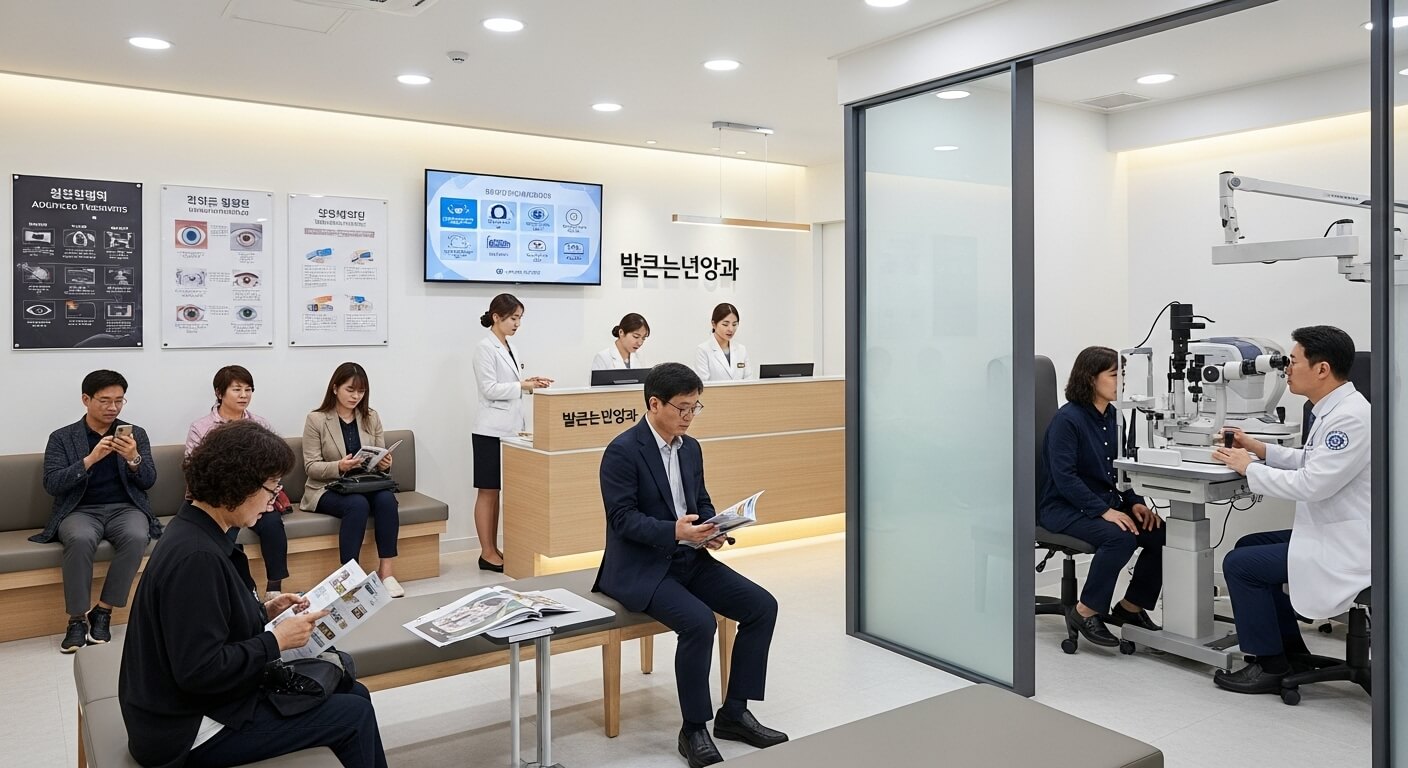 눈에 날파리 현상